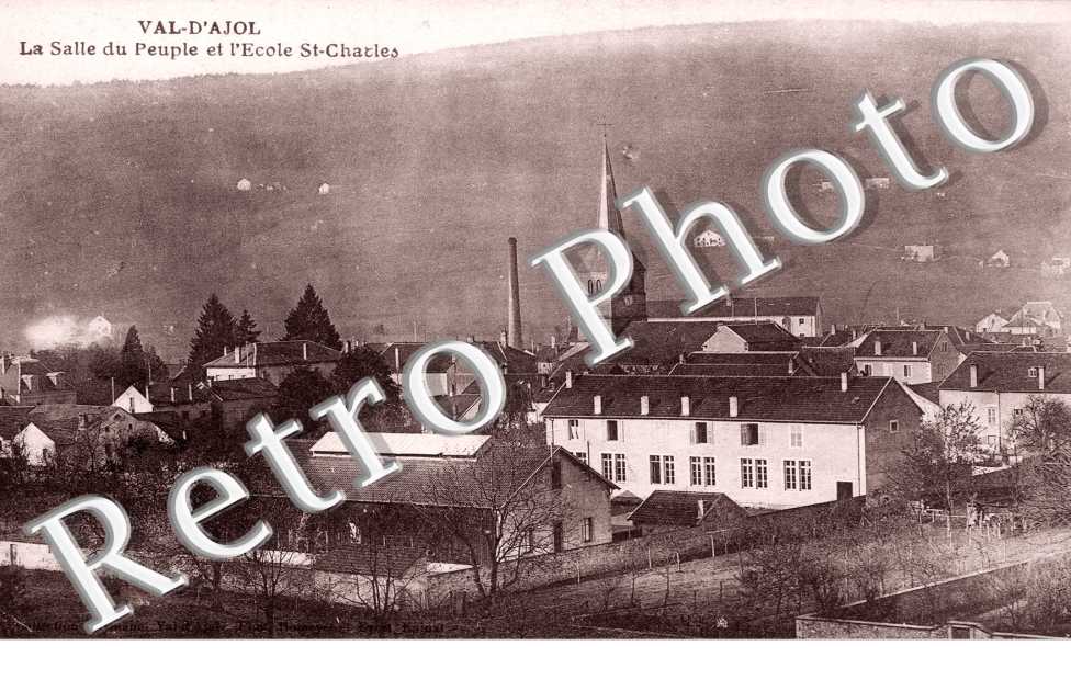 Salle du Peuple et Ecole Saint Charles