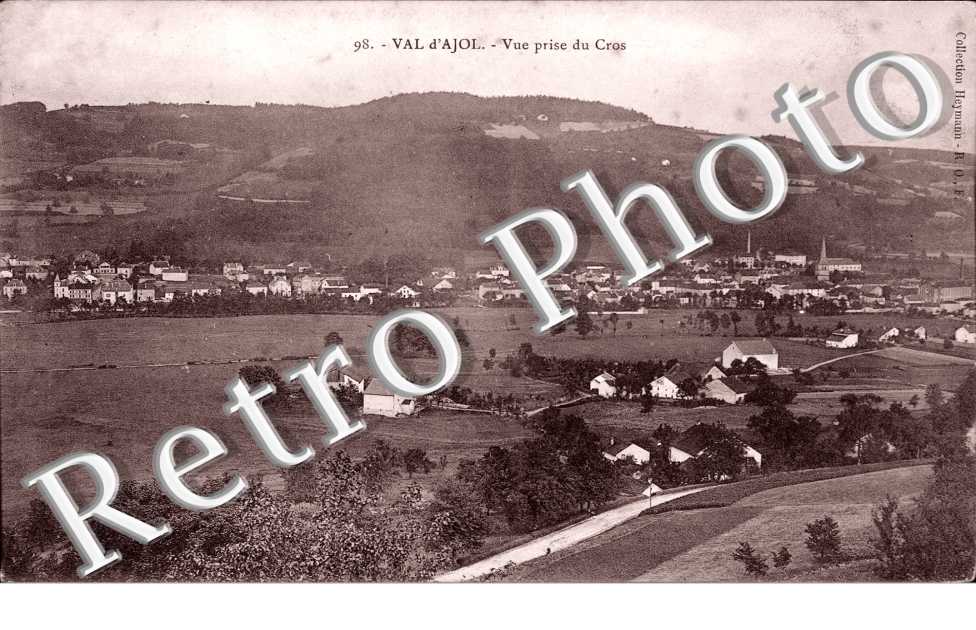 vue prise du Cros