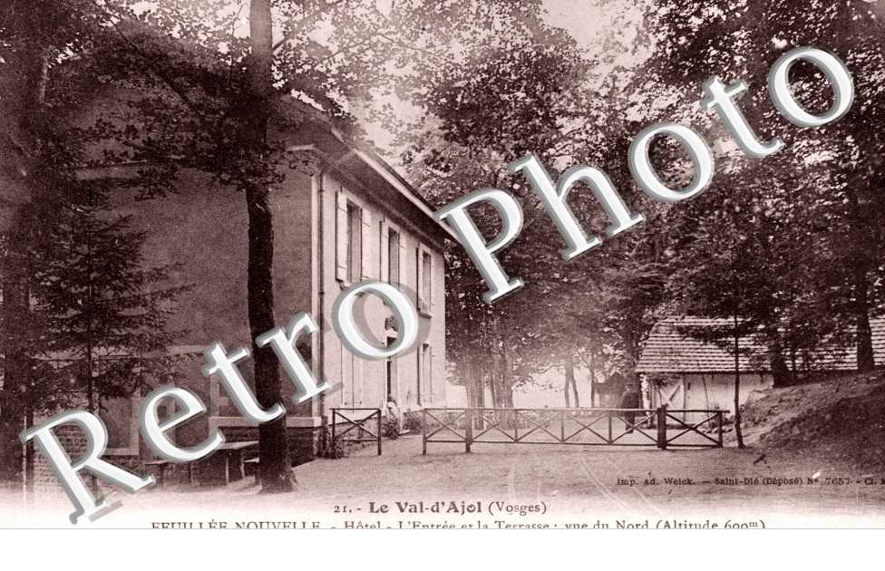 Feuillee Nouvelle, Hotel