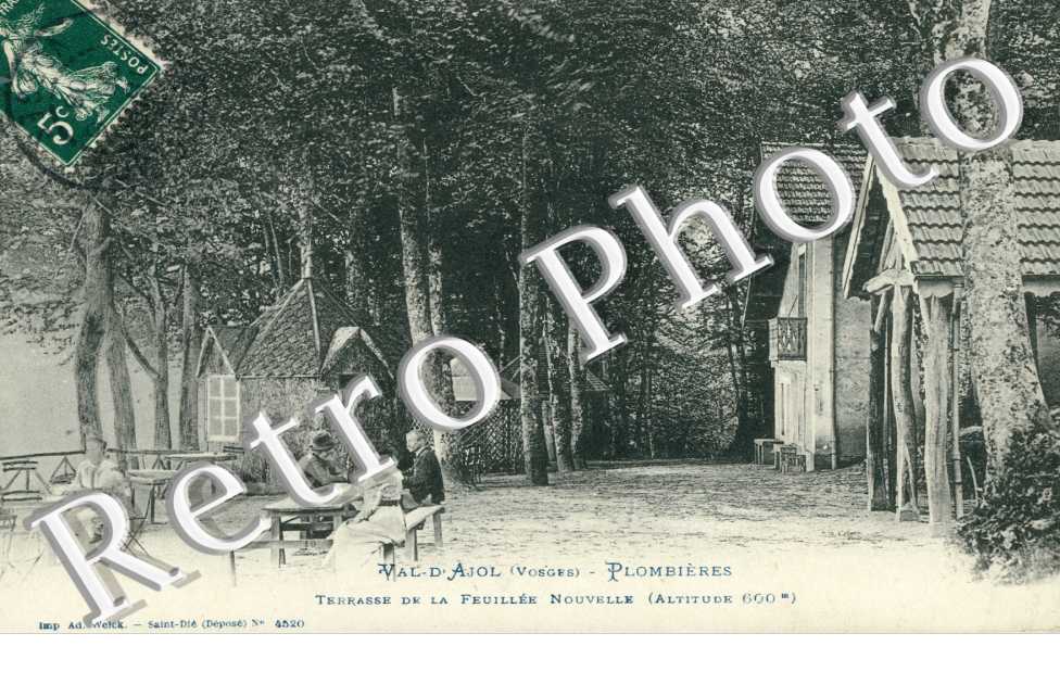 Terasse de la feillee nouvelle