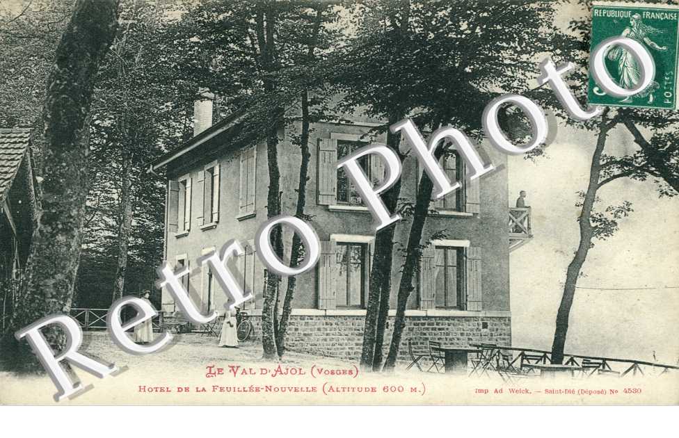 hotel de la feuillee nouvelle