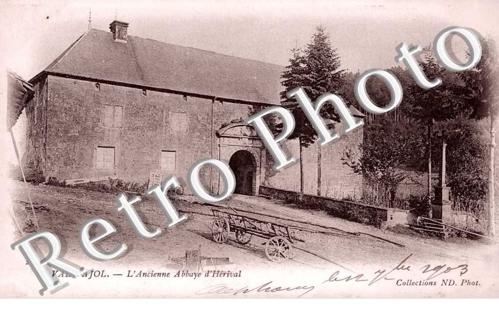 L'Ancienne Abbaye d'Herival
