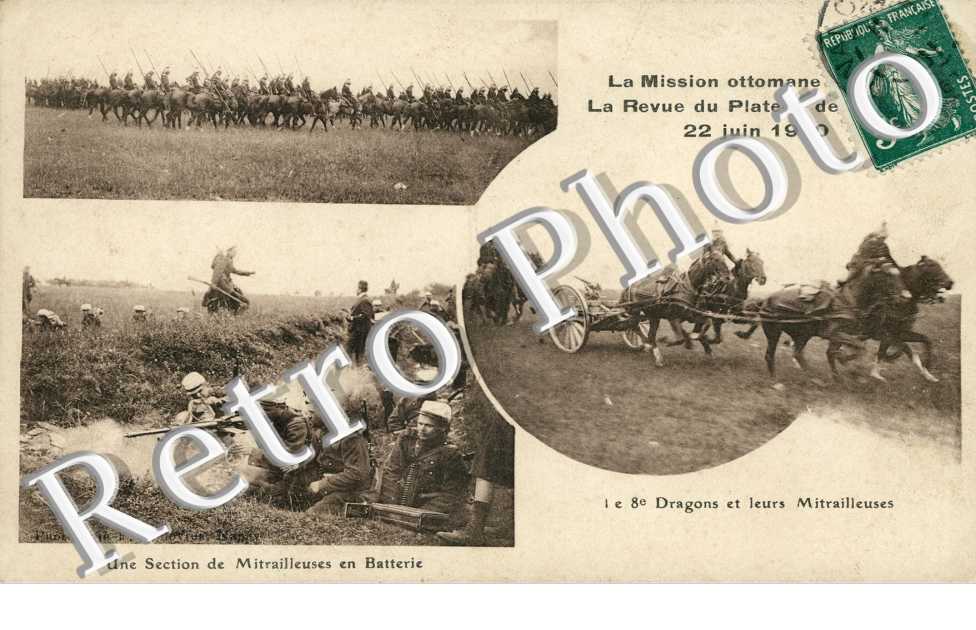Mission Ottomane a nancy - revue du plateau de Malzeville 1910