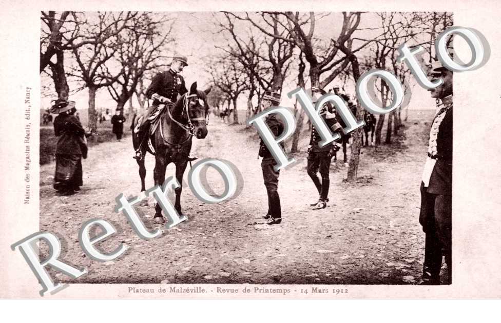 Revue de Printemps 14 Mars 1912 sur le Plateau