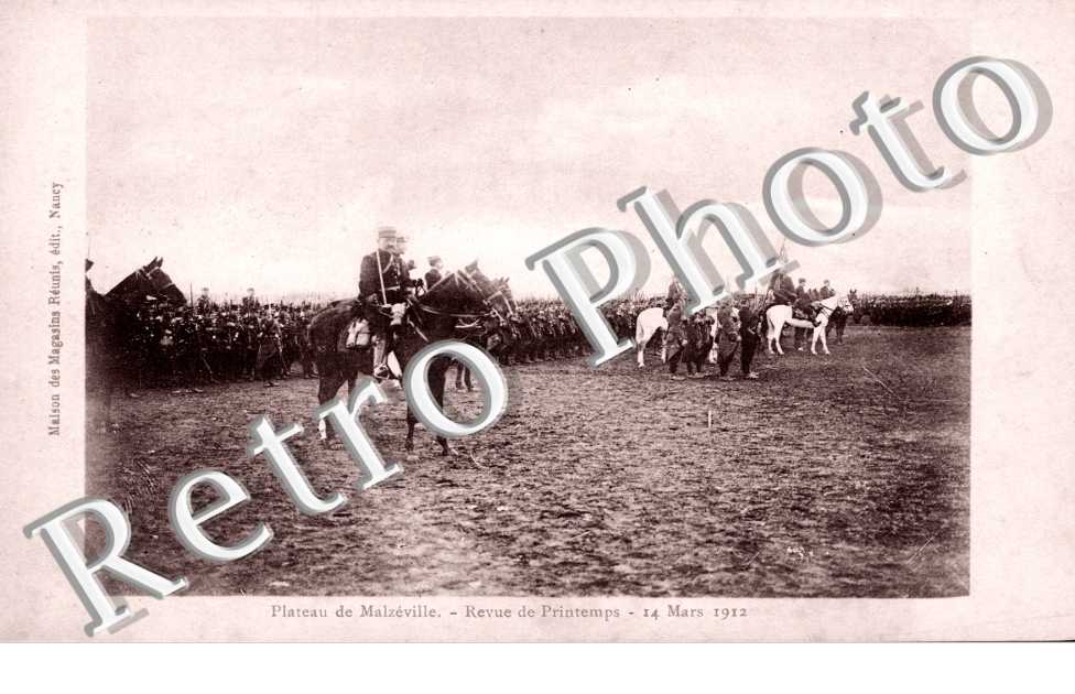 Revue de Printemps du 14 mars 1912 sur le Plateau