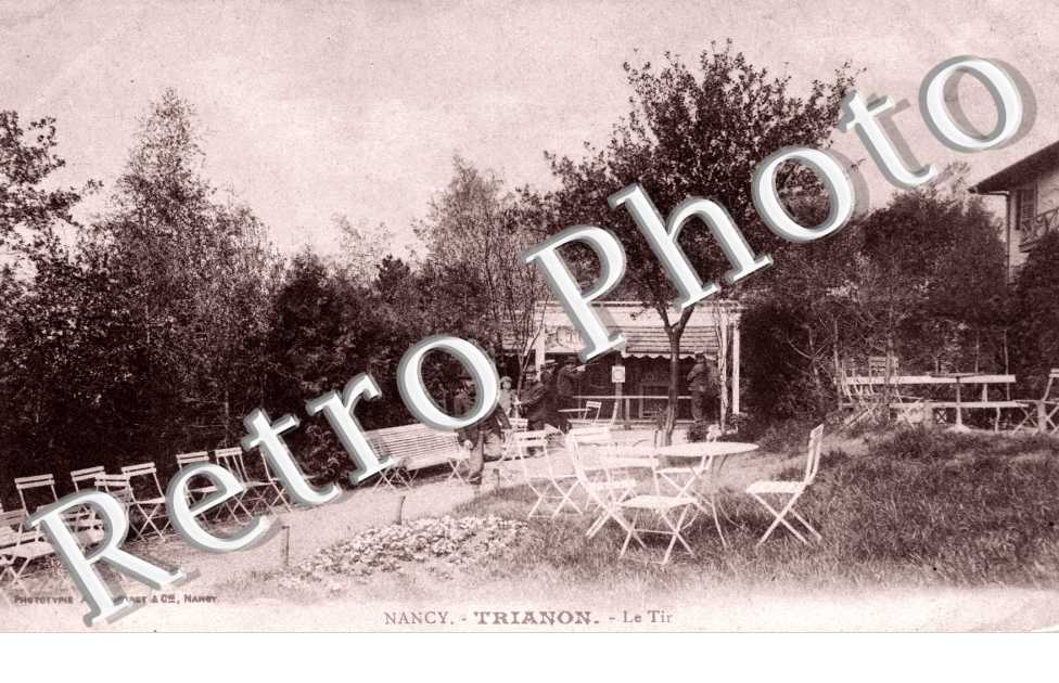 Le trianon - le tir