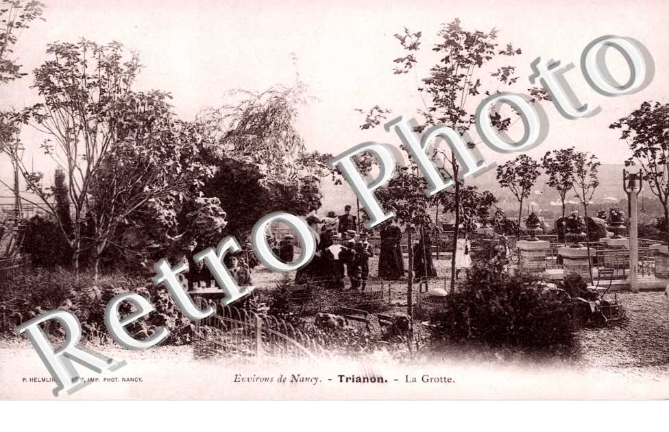 Le trianon - la grotte
