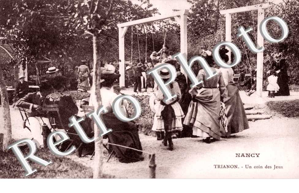 Trianon, un coin des Jeux