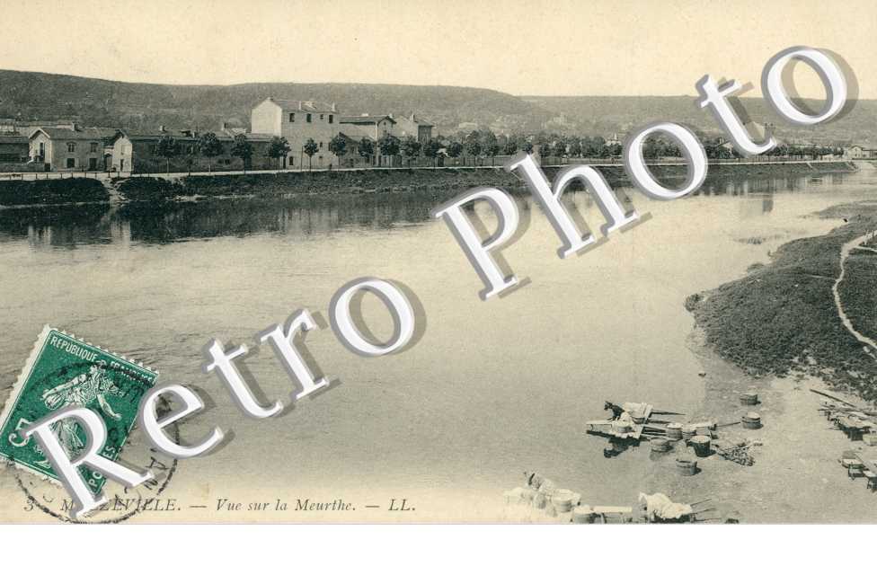 Vue sur la Meurthe