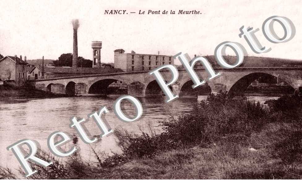 Le Pont de la Meurthe