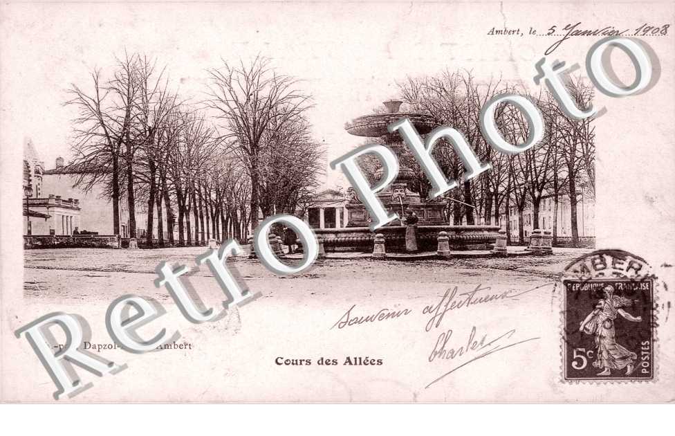 Cours des Allées