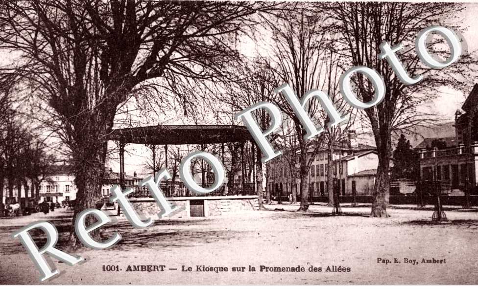 le Kiosque sur la Promenade des Allees