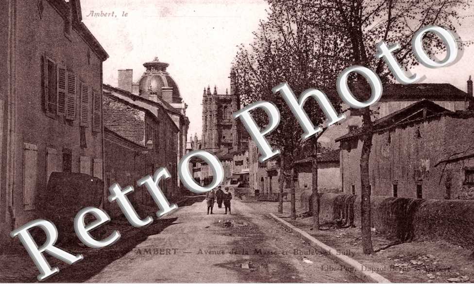 Avenue de la masse et boulevard de Sully