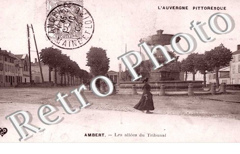 Les Allées du Tribunal
