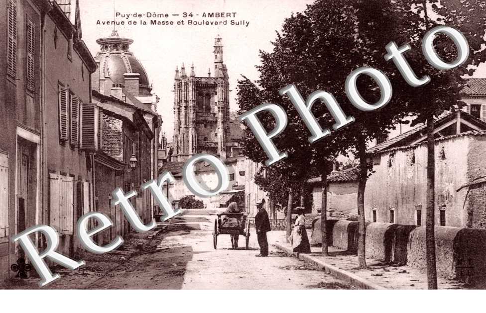 Avenue de la Masse, Boulevard Sully
