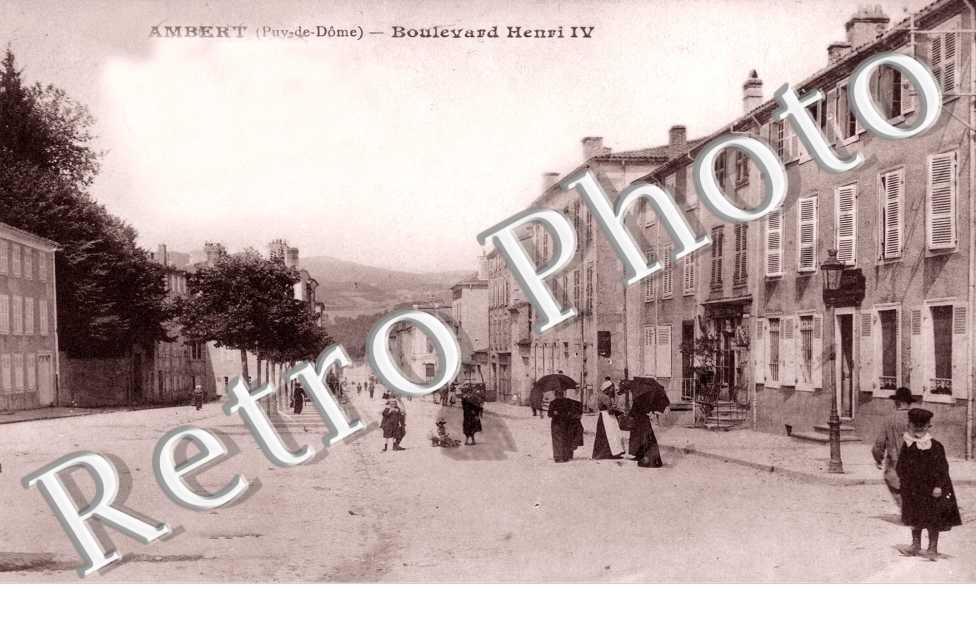 Boulevard Henri IV