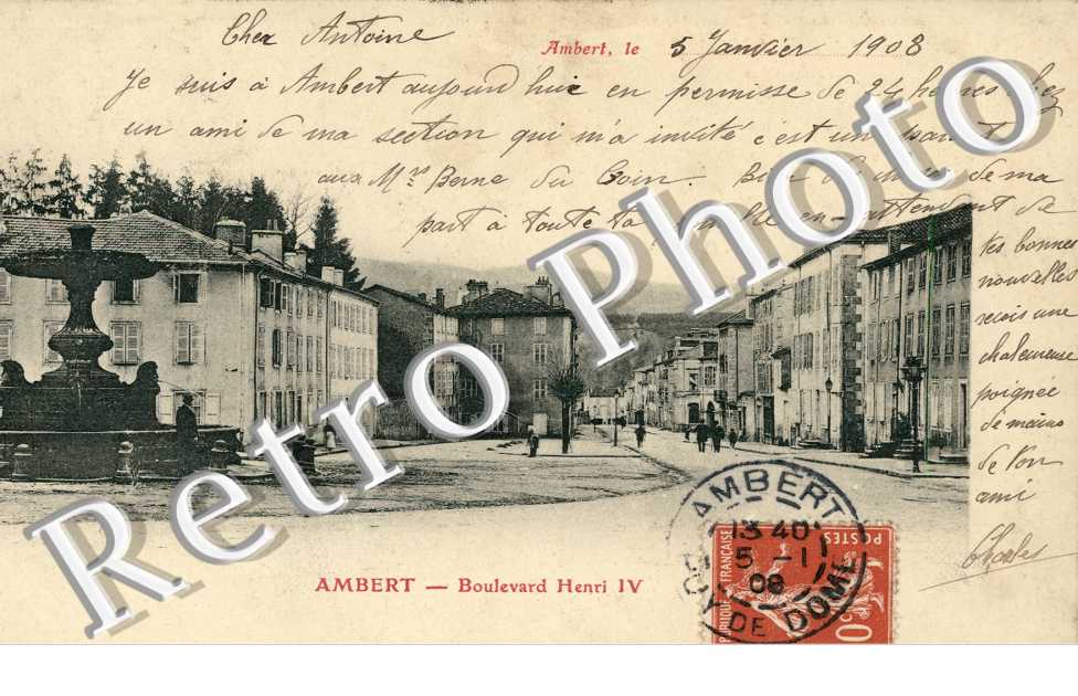 Boulevard Henri IV