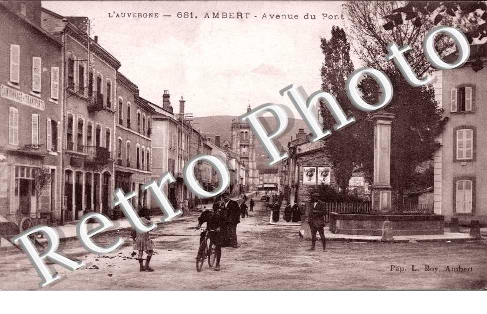 Avenue du Pont