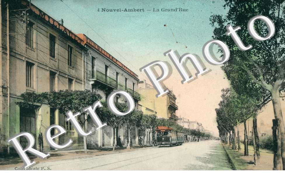 Nouvel Ambert - La Grande Rue