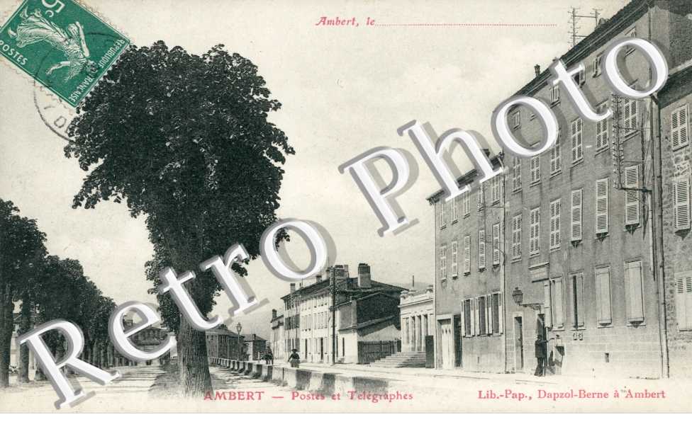 Postes et Telegraphes