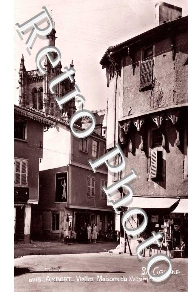 Vieilles Maisons du XVeme