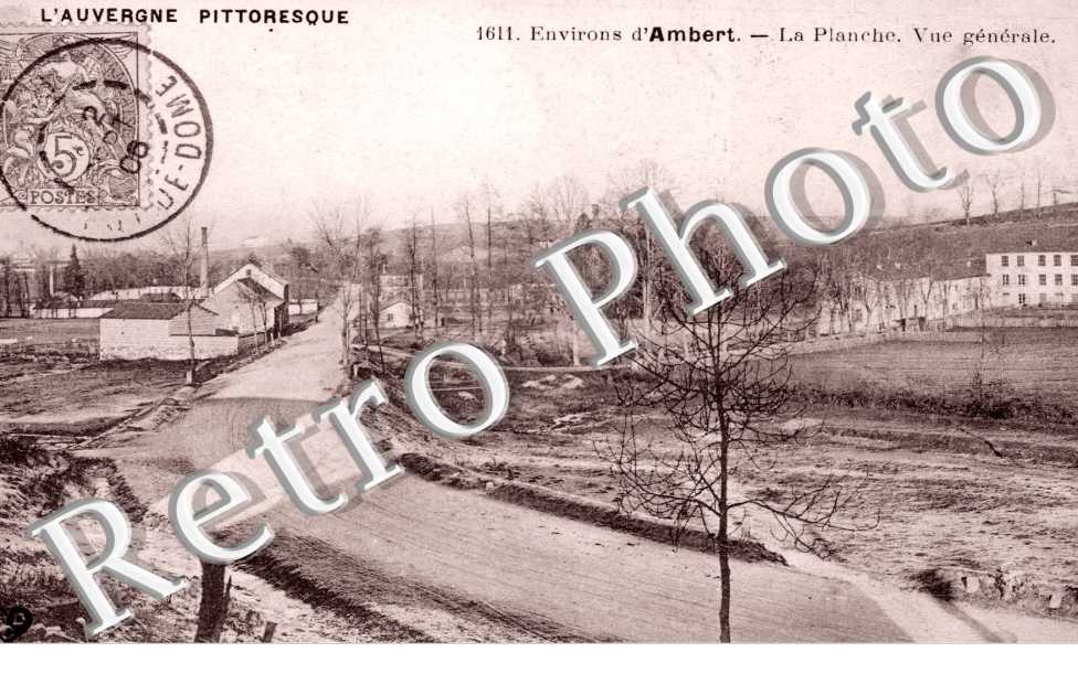 la Planche, Vue Generale