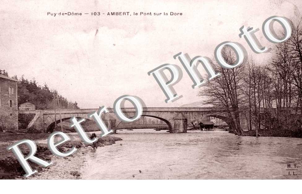 Pont sur la Dore