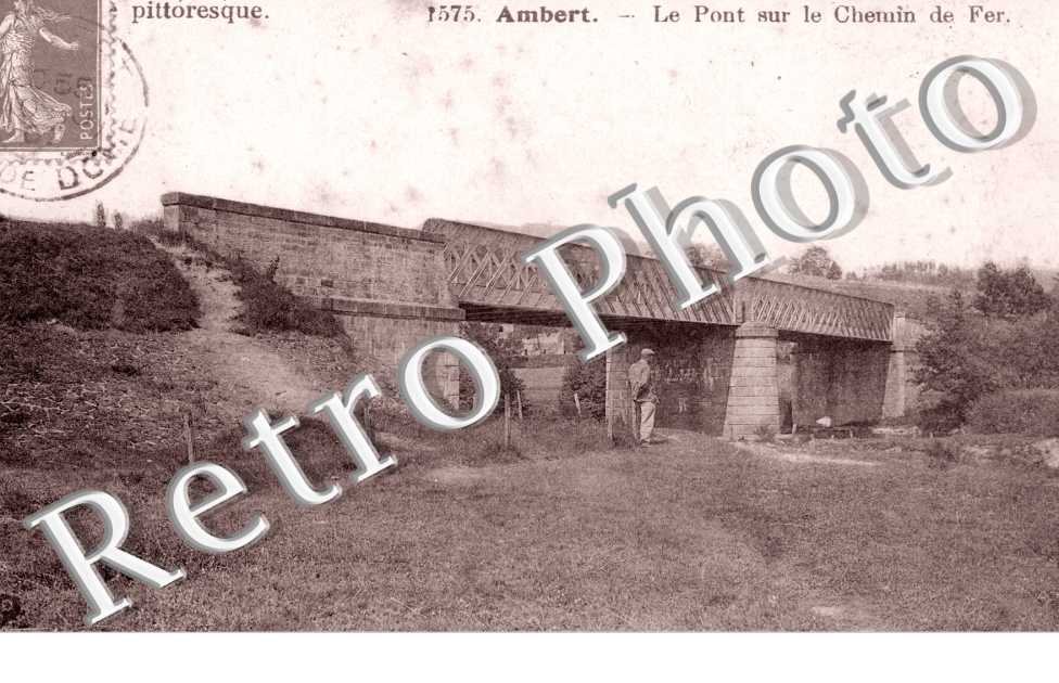 le Pont sur le Chemin de Fer