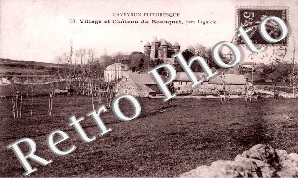 Village et Chateau du Bousquet