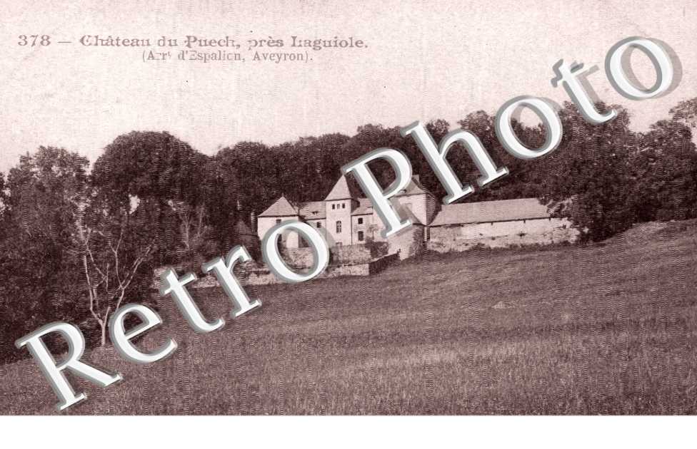 chateau du Puech