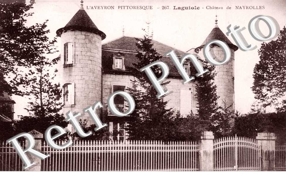 Chateau de Nayrolles