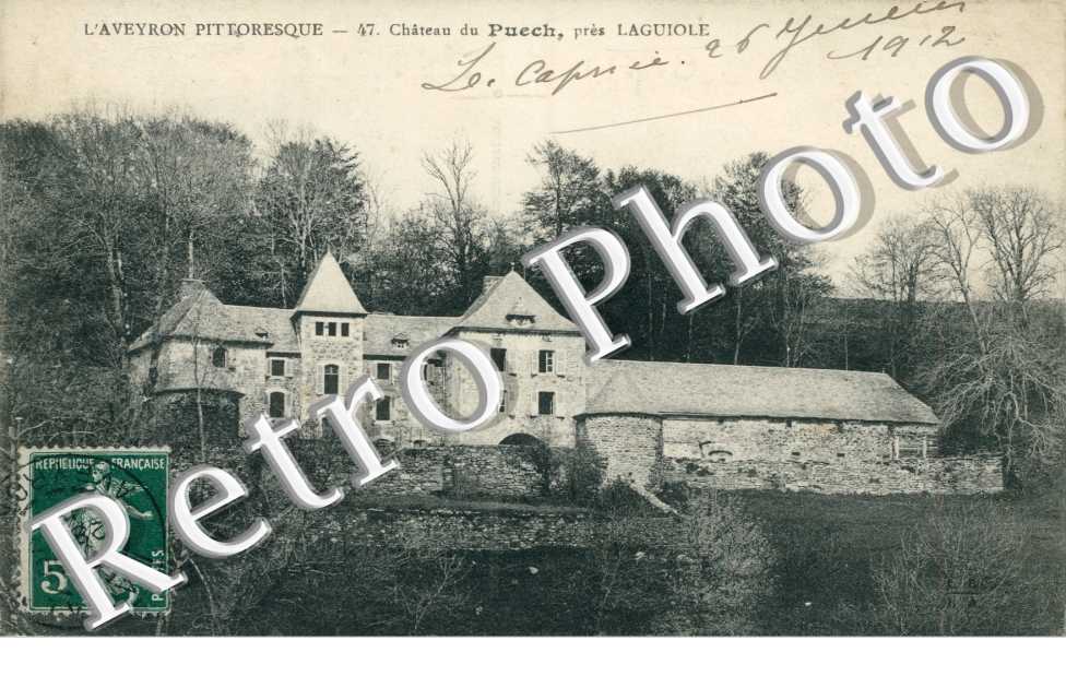 chateau du Puech