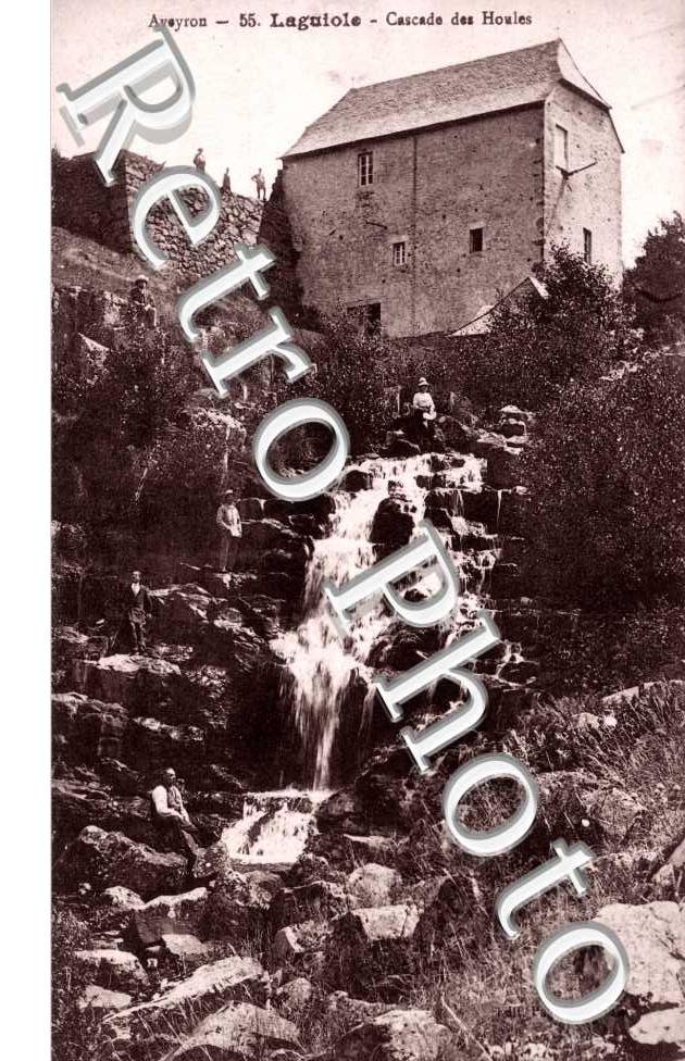 cascades des Houles