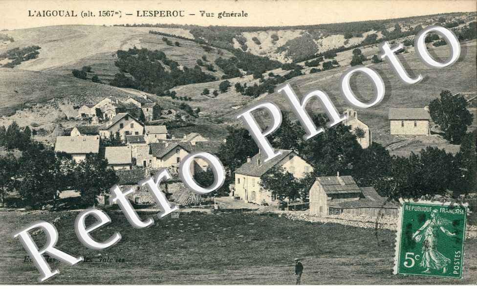 Vue generale  - Lesperou