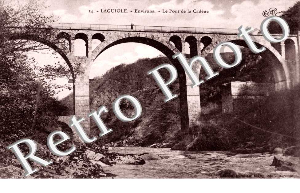 Le pont de la Cadene