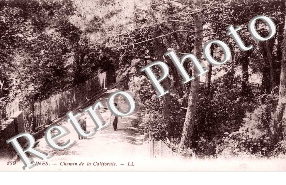Chemin de la Californie