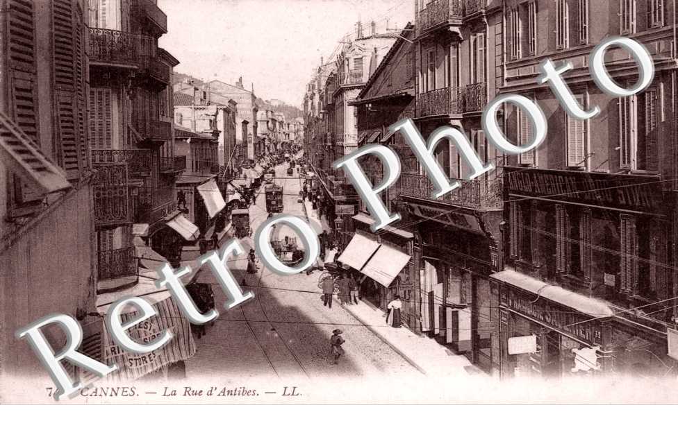 Rue Antibes