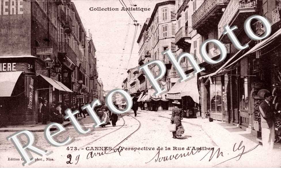 Rue d&#039;Antibes