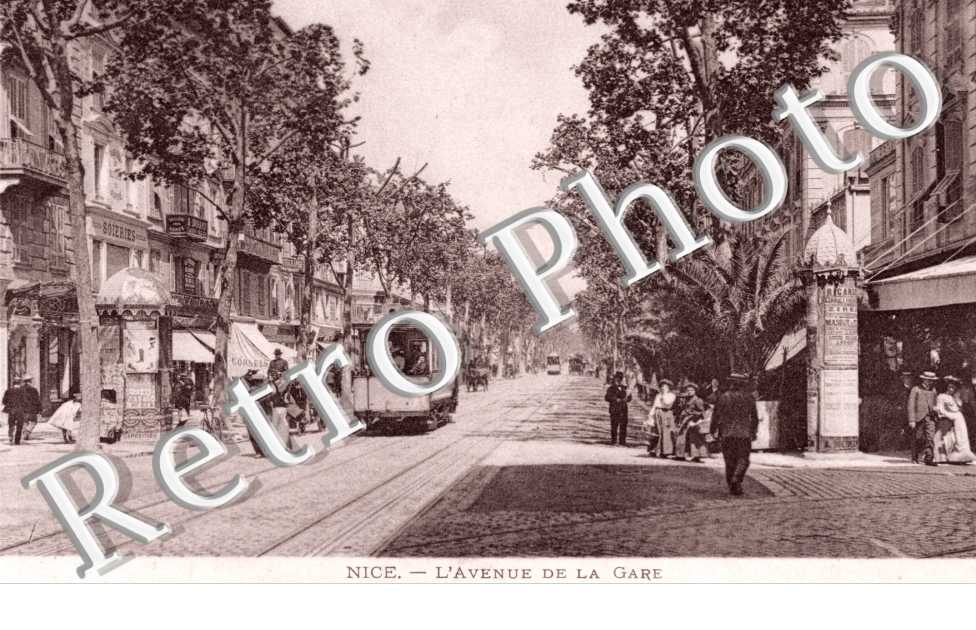 l&#039;avenue de la gare 