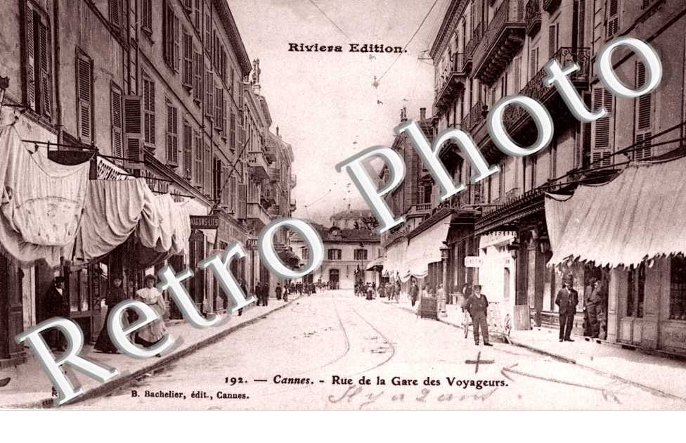 Rue de la Gare des Voyageurs