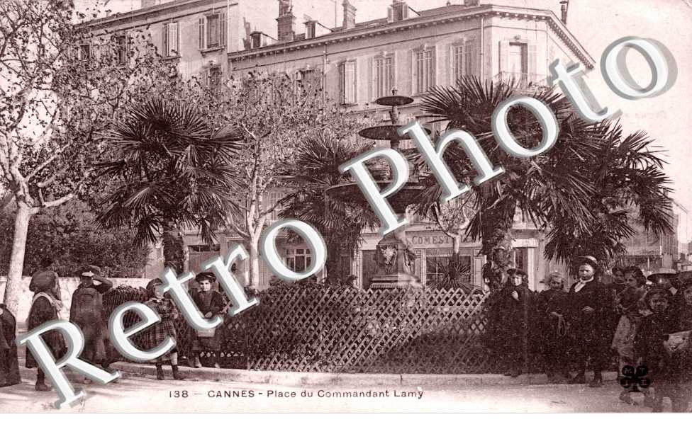 Place du Commandant Lamy