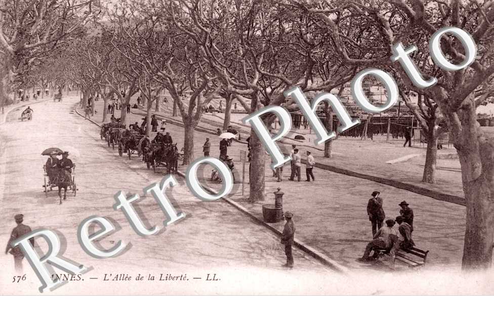 L&#039;Allee de la Liberte