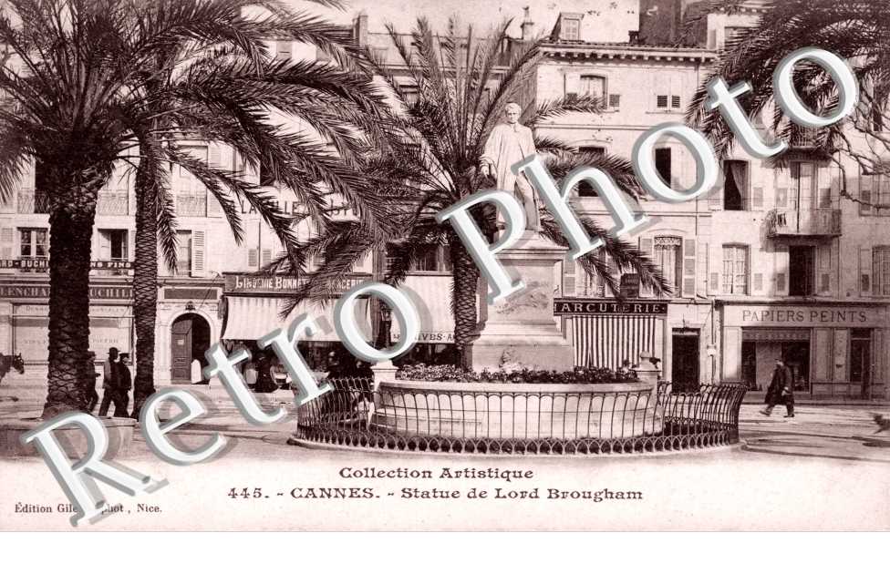 Statue de Lord Brougham