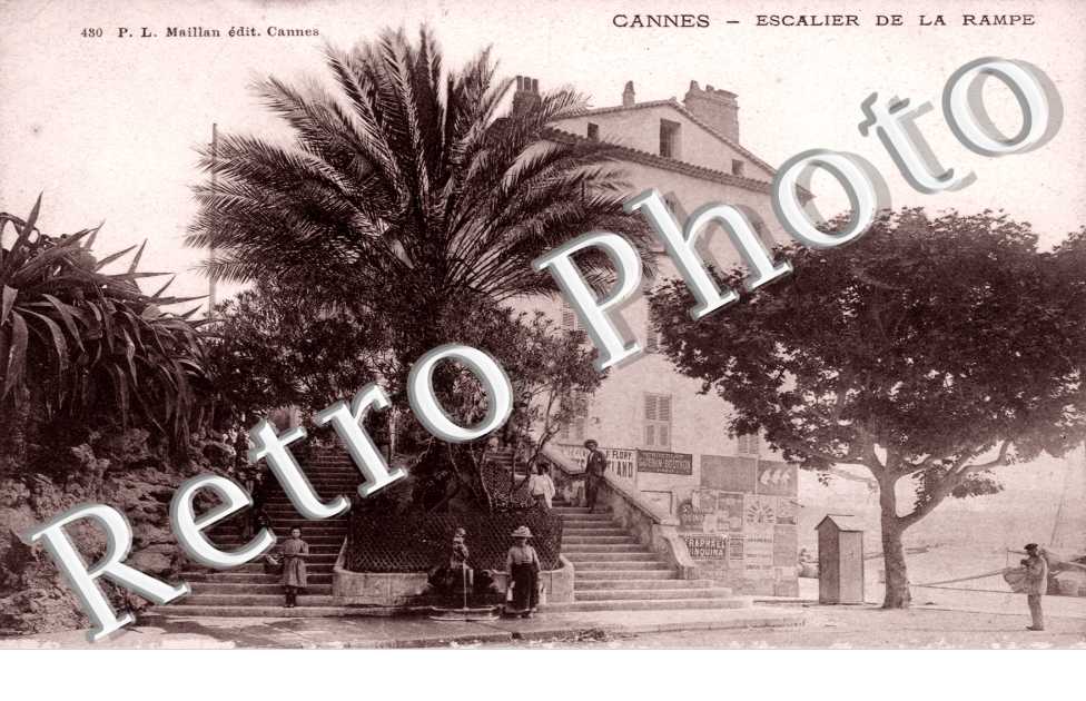 Escalier de la Rampe