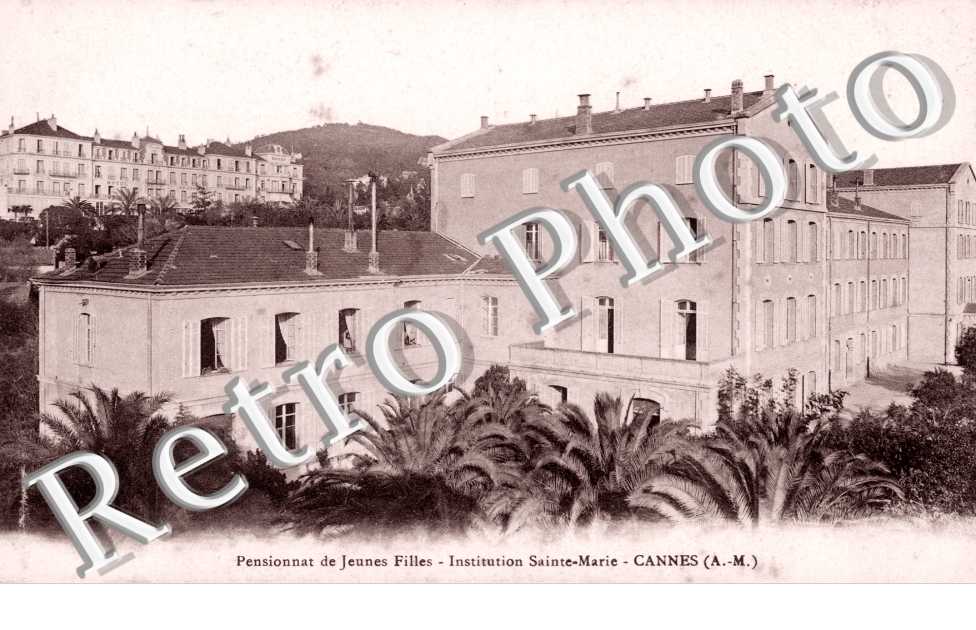 Pensionnat de Jeunes Filles, Institution de Sainte Marie