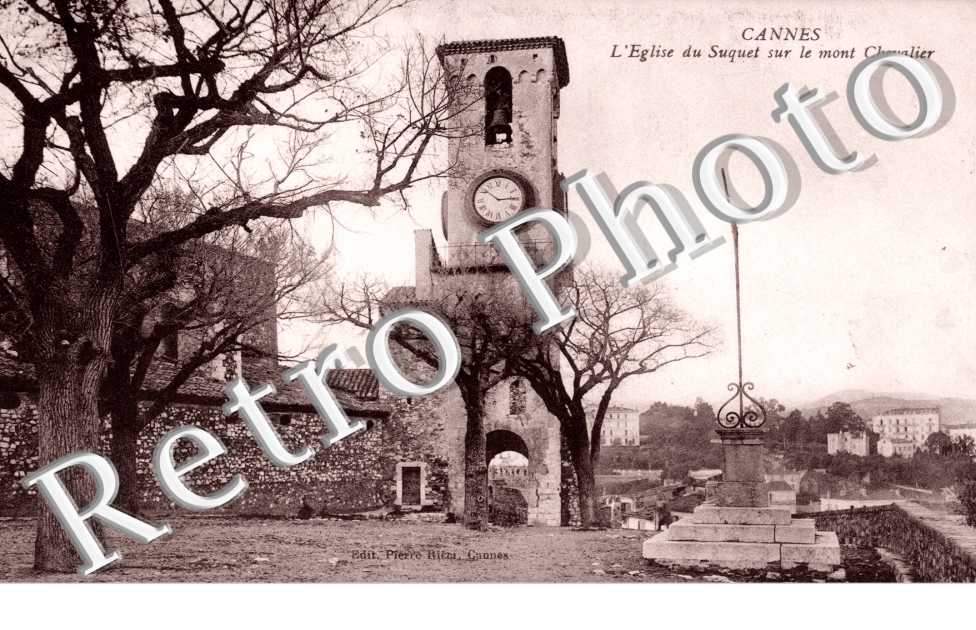 L&#039;Eglise du Suquet sur le Mont Chevalier