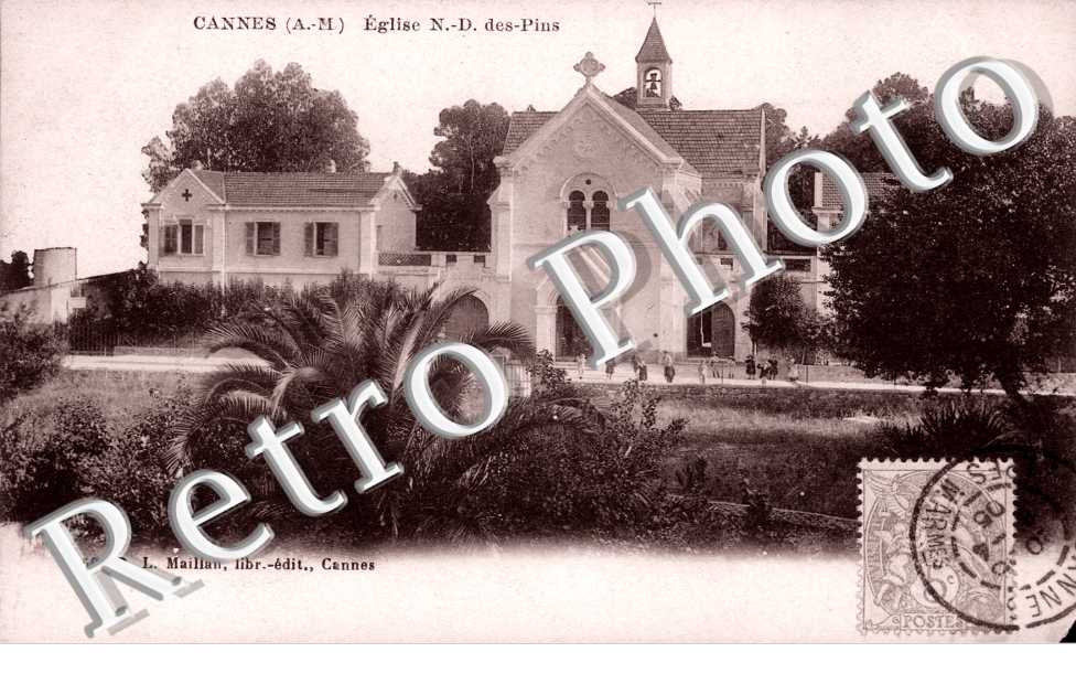 Eglise Notre Dame des Pins