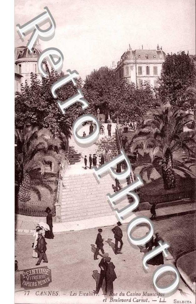 Rue du Casino Municipal et Boulevard Carnot