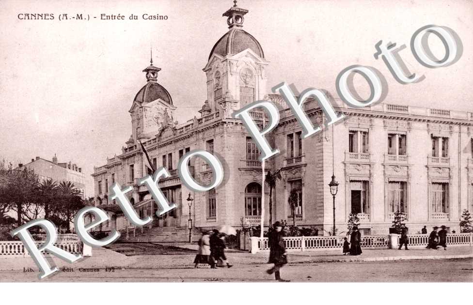 Entree du Casino