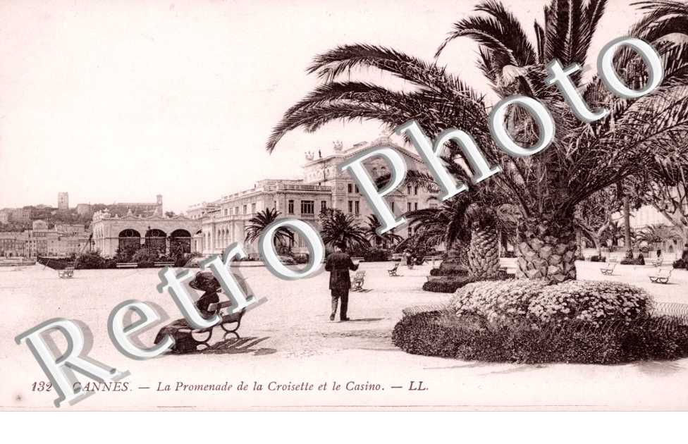 La Promenade de la Croisette et le Casino